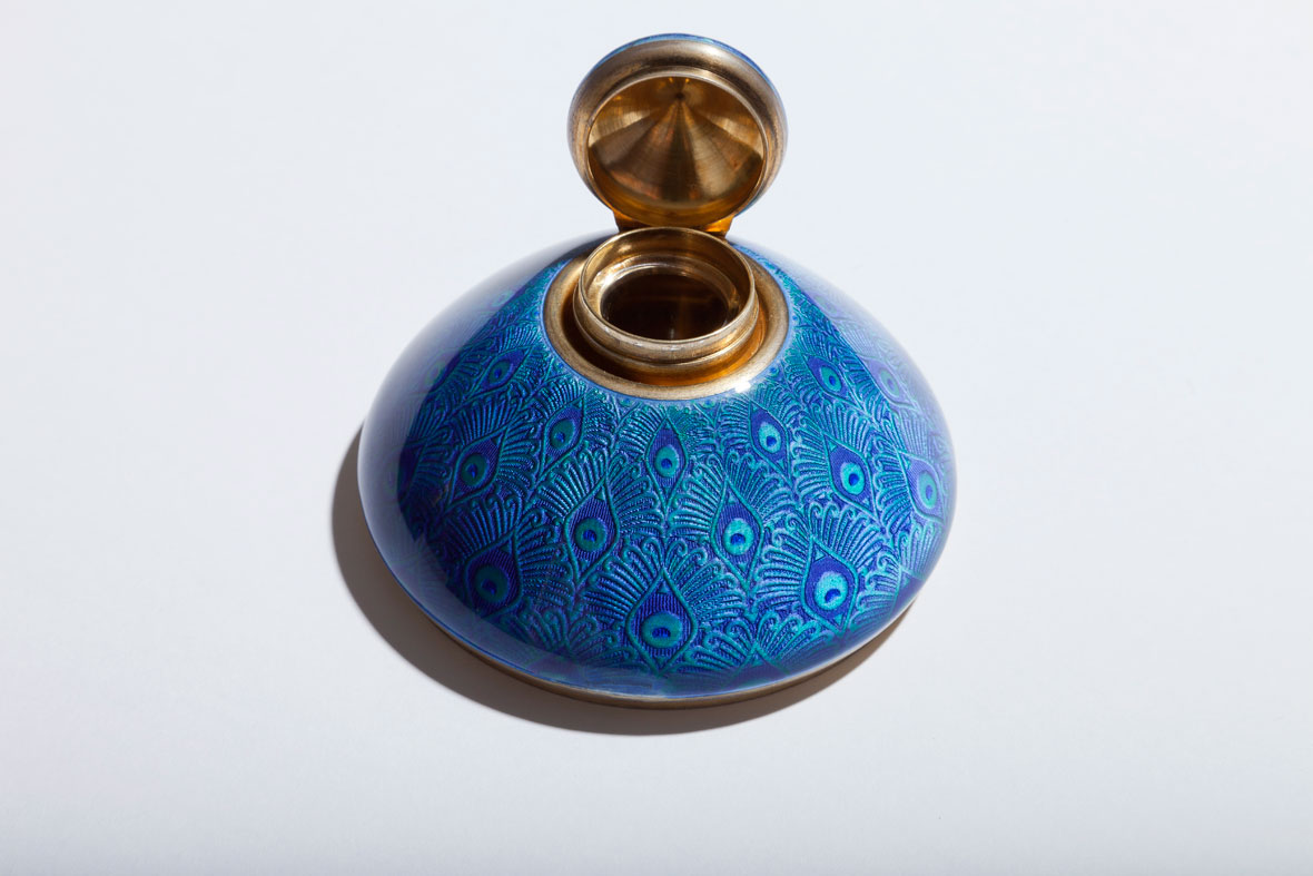 Feuillatre Inkwell